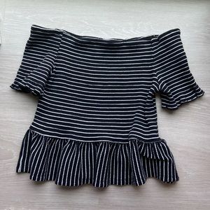 Off the shoulder top